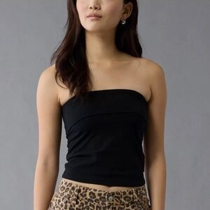 AE/ American Eagle Foldover Knit Tube Top